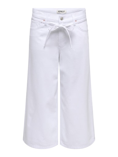 Only γυναικεία τζιν ζιπ κιλότ ONLGIANNA MW CULOTTE 15370711