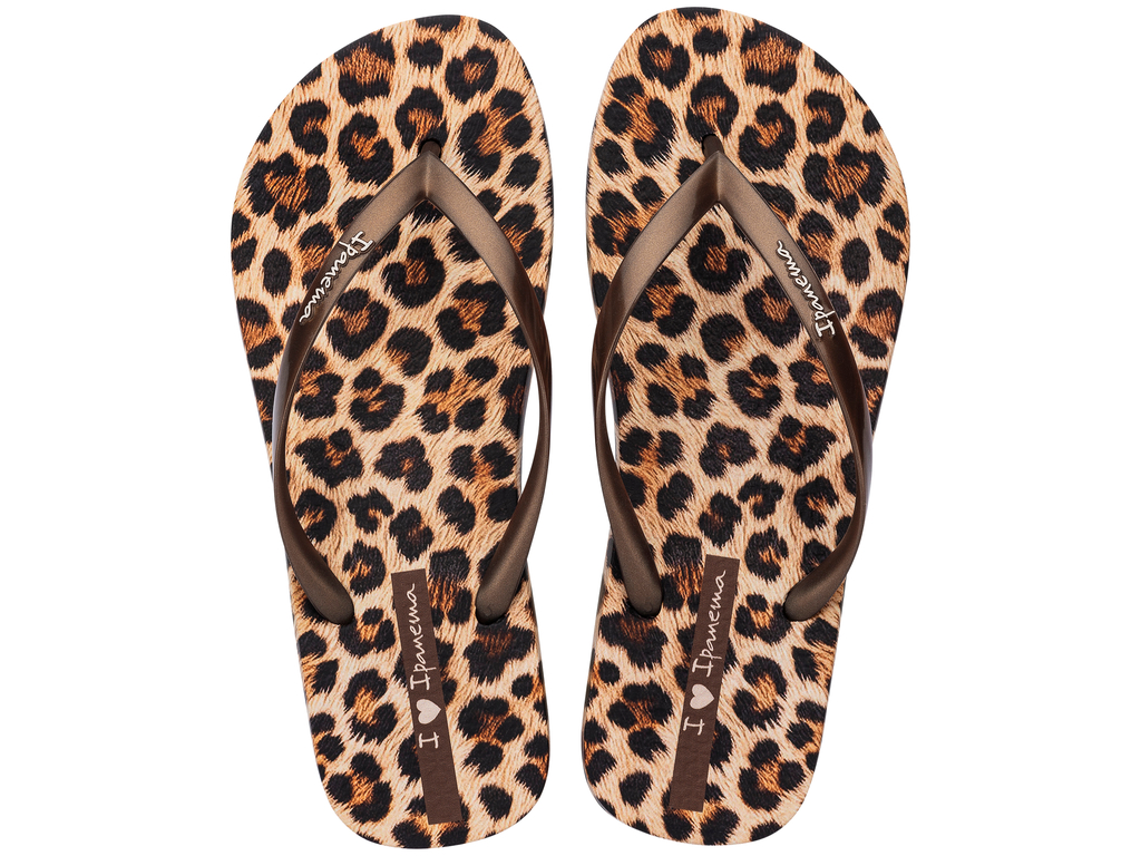Ipanema Animal Print VII Fem γυναικείες σαγιονάρες 17802637326