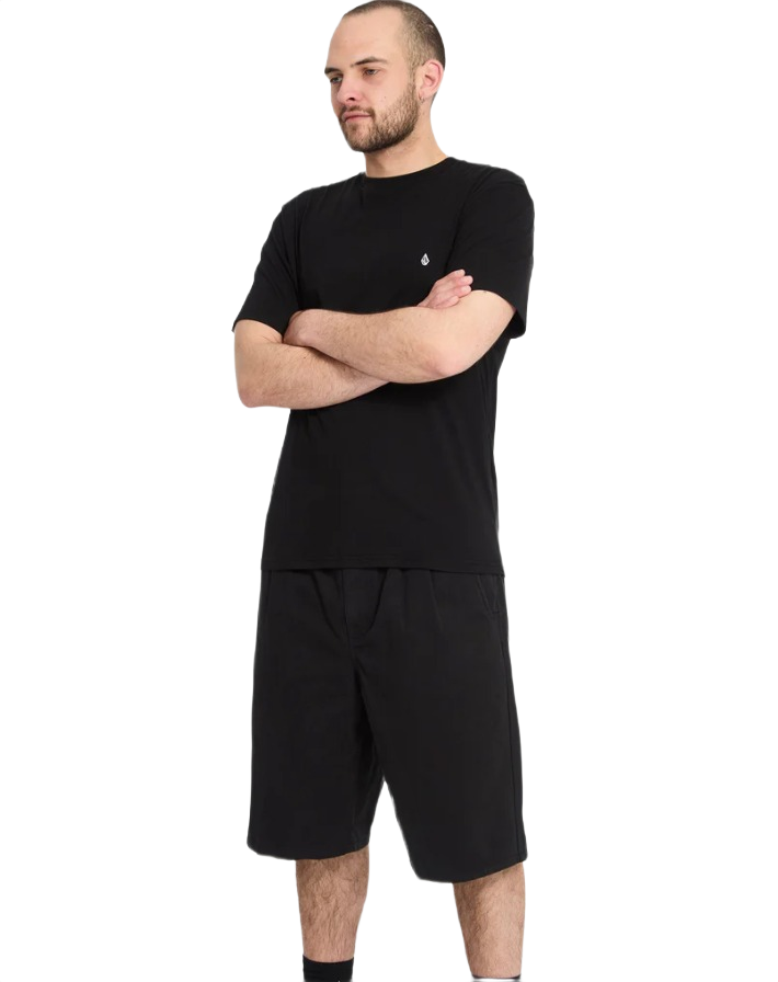 Volcom CHILLOW PLEAT EW CHINO SHT 24 ανδρική πλισέ βερμούδα A1012611