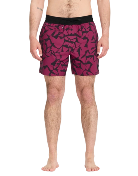 Volcom LIDO PRINT TRUNK 16 ανδρικό μαγιό σορτς A2512611