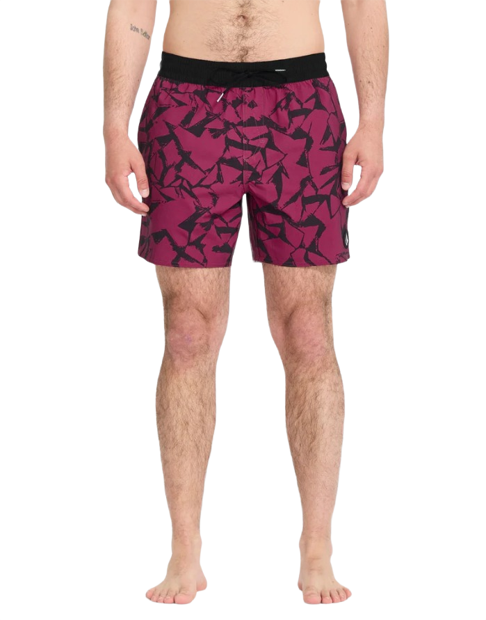 Volcom LIDO PRINT TRUNK 16 ανδρικό μαγιό σορτς A2512611