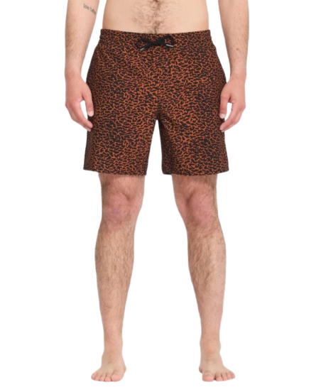 Volcom MELANGE TRUNK 17 ανδρικό μαγιό σορτς A2512613