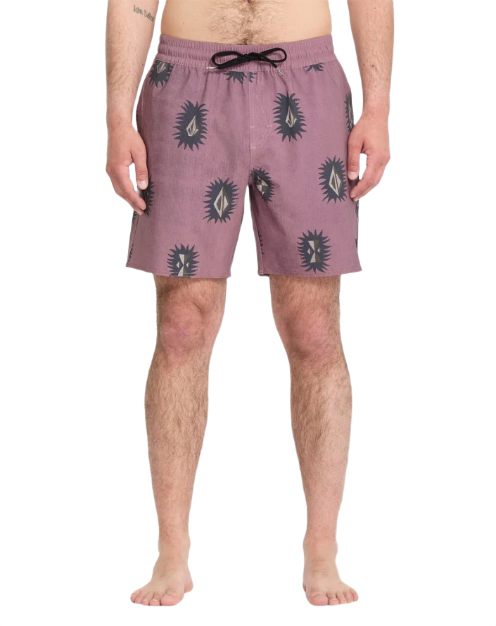 Volcom PSYCHE COTTON TRUNK 17 ανδρικό μαγιό σορτς A2512614