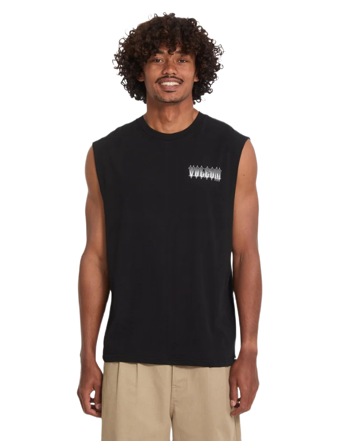 Volcom GAMMA DOOM ανδρικό αμάνικο μπλουζάκι A3712602