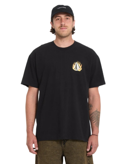 Volcom DOUBLE FANTASY ανδρικό t-shirt τύπωμα A4312671