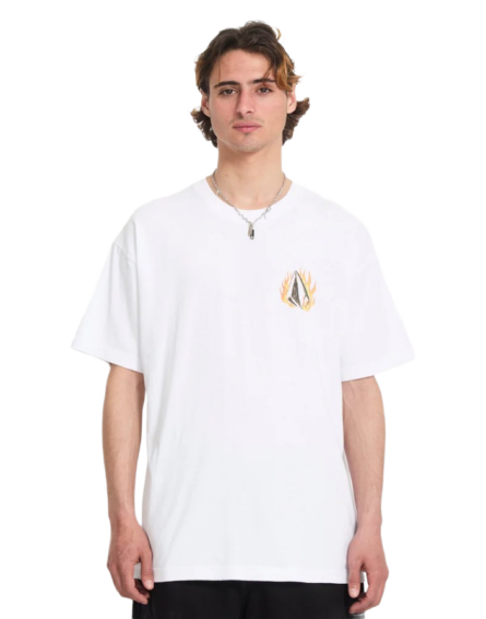 Volcom DOUBLE FANTASY ανδρικό t-shirt τύπωμα A4312671