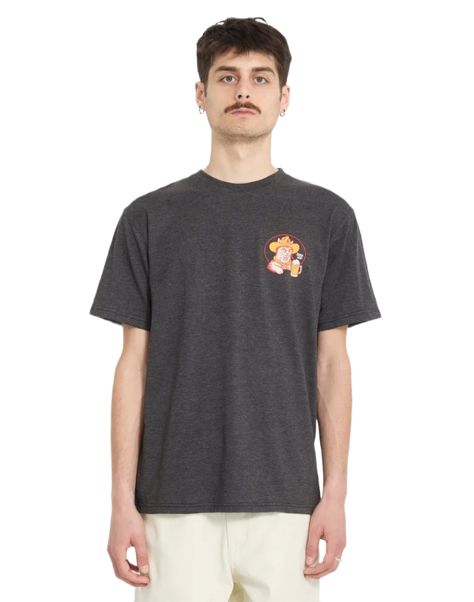 Volcom MEOWDY HTH ανδρικό t-shirt τύπωμα A5712623