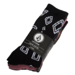 Volcom PRINT MIXER SOCK 3PK ανδρικό σετ 3τμχ κάλτσες D6312614