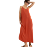 Triumph Summer Satin Dress γυναικείο φόρεμα παραλίας 10227240