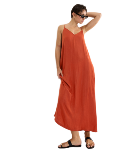 Triumph Summer Satin Dress γυναικείο φόρεμα παραλίας 10227240