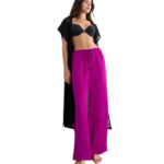 Triumph Summer Satin Trousers γυναικείο παντελόνι παραλίας 10227246