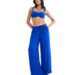 Triumph Summer Satin Trousers γυναικείο παντελόνι παραλίας 10227246