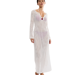 Triumph Beach MyWear Crochet Long Dress LSL γυναικείο πλεκτό φόρεμα παραλίας 10226469