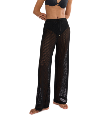 Triumph Beach MyWear Crochet Trousers γυναικείο πλεκτό παντελόνι παραλίας 10226465