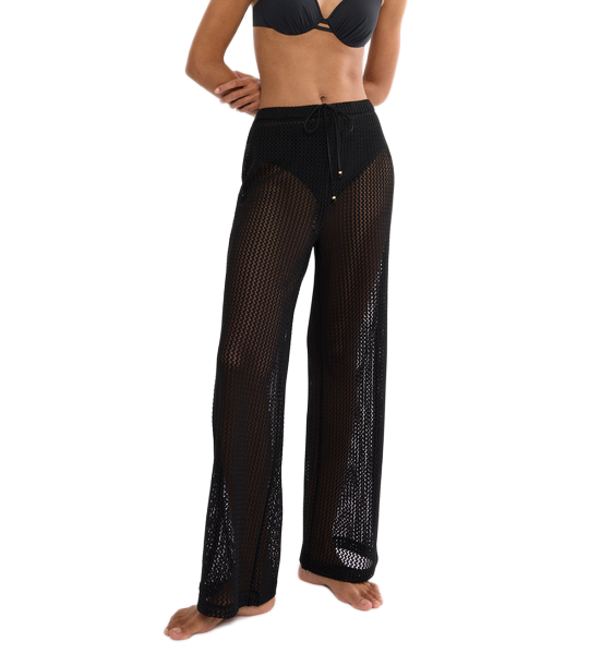Triumph Beach MyWear Crochet Trousers γυναικείο πλεκτό παντελόνι παραλίας 10226465