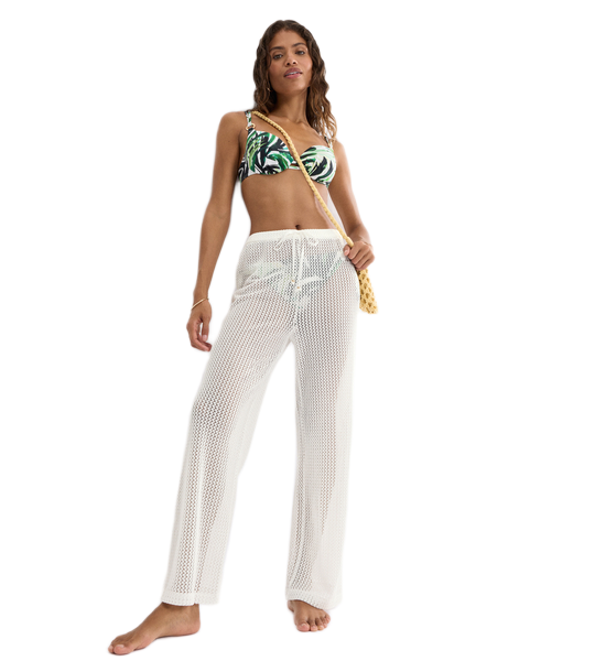 Triumph Beach MyWear Crochet Trousers γυναικείο πλεκτό παντελόνι παραλίας 10226465