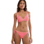 Triumph Mix & Match Summer PU Plunge pt γυναικείο μαγιό μπικίνι τοπ Cup C 10226449
