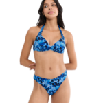 Triumph Midnight Swim PU Plunge γυναικείο μαγιό μπικίνι τοπ Cup B 10226507