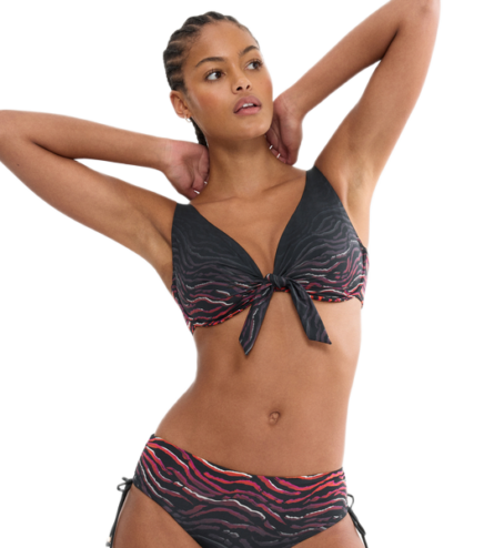 Triumph Summer Wild W γυναικείο μαγιό μπικίνι τοπ Cup D 10226588