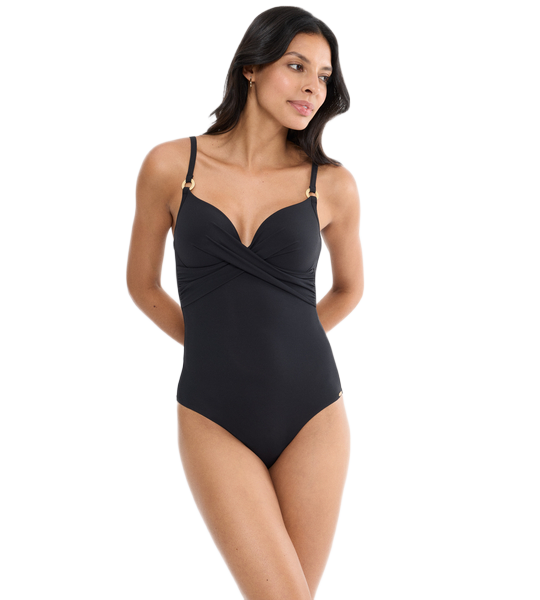 Triumph Summer Twist OWP 01 γυναικείο ολόσωμο μαγιό Cup C 10226441