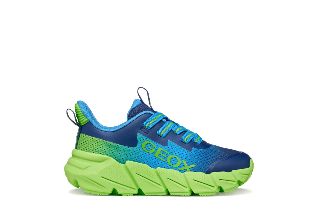Geox Flexyper Fast παιδικά αθλητικά παπούτσια για αγόρι J46N1A-02A9J