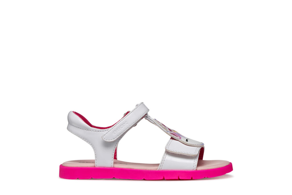 Geox Sandal Joyfoot Girl παιδικά σανδάλια για κορίτσι J65P1C-000HH