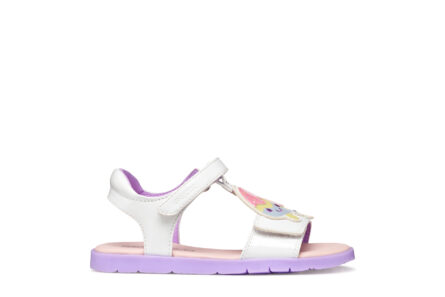 Geox Sandal Joyfoot Girl παιδικά σανδάλια για κορίτσι J65P1C-000HH