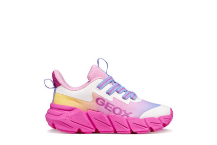Geox Flexyper Fast Junior παιδικά αθλητικά παπούτσια για κορίτσι J55N5A-02A9J