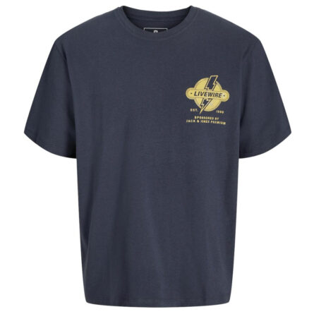 Jack & Jones ανδρική κοντομάνικη μπλούζα loose fit 12274403