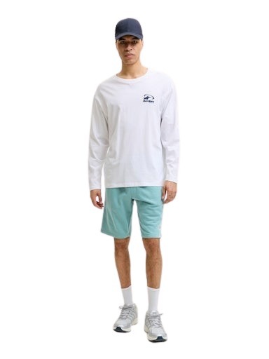 Jack & Jones ανδρική φούτερ βερμούδα 12292136 Jack & Jones ανδρική φούτερ βερμούδα 12292136