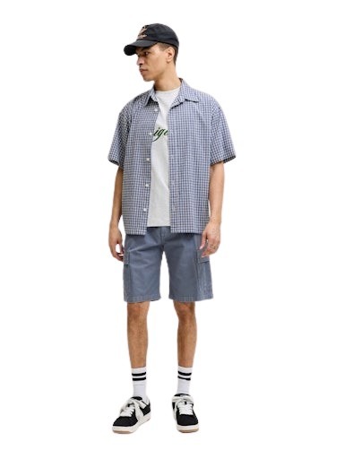 Jack & Jones ανδρική βερμούδα cargo με ζώνη 12289335