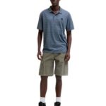 Jack & Jones ανδρική βερμούδα cargo με ζώνη 12289335