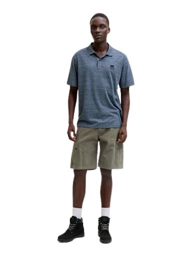 Jack & Jones ανδρική βερμούδα cargo με ζώνη 12289335
