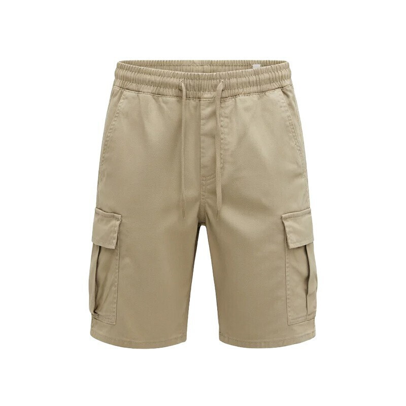 Jack & Jones ανδρική βερμούδα cargo με λάστιχο 12289587