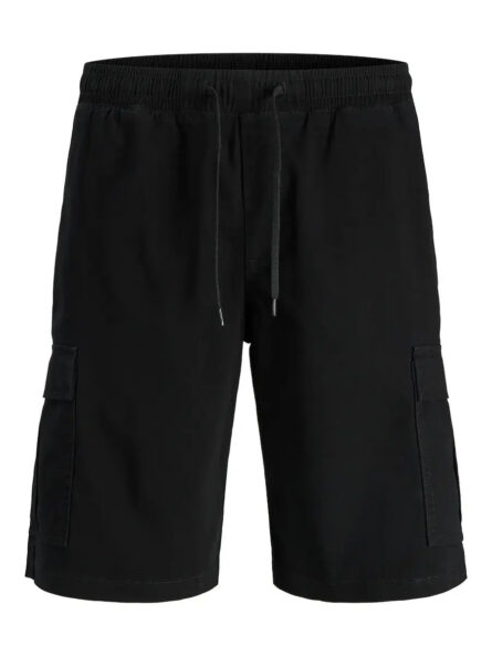Jack & Jones ανδρική βερμούδα cargo με λάστιχο 12289587