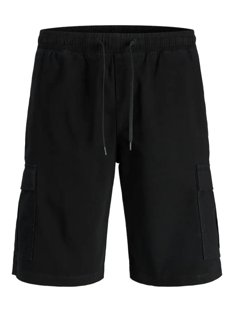 Jack & Jones ανδρική βερμούδα cargo με λάστιχο 12289587