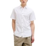 Jack & Jones ανδρικό κοντομάνικο πουκάμισο oxford 12288647