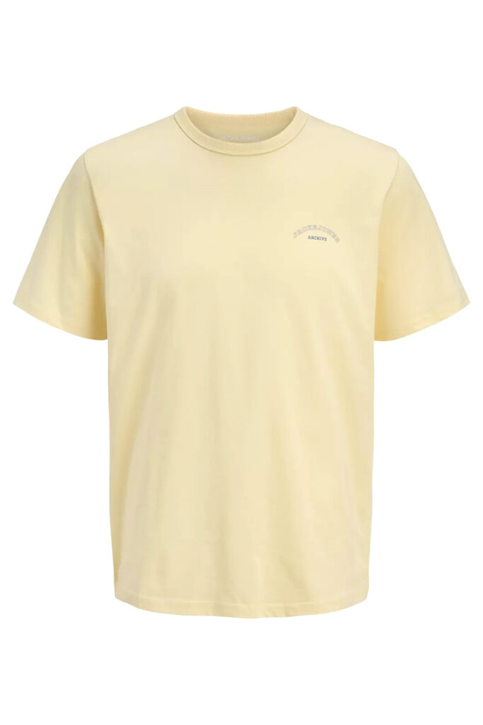 Jack & Jones ανδρικό t-shirt με λογότυπο 12288105