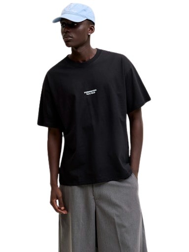Jack & Jones ανδρικό t-shirt με τύπωμα στην πλάτη 12296270