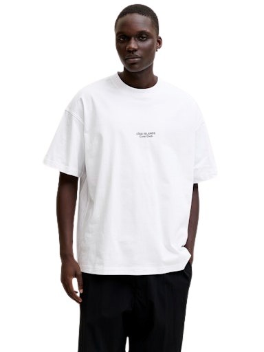 Jack & Jones ανδρικό t-shirt με τύπωμα στην πλάτη 12296270