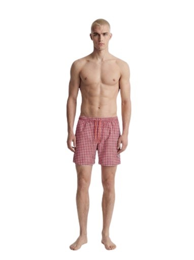 Jack & Jones ανδρικό μαγιό σορτς σταμπωτό 12291428