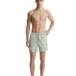 Jack & Jones ανδρικό μαγιό σορτς σταμπωτό 12291428