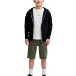 Jack & Jones παιδική βερμούδα cargo για αγόρι 12289590
