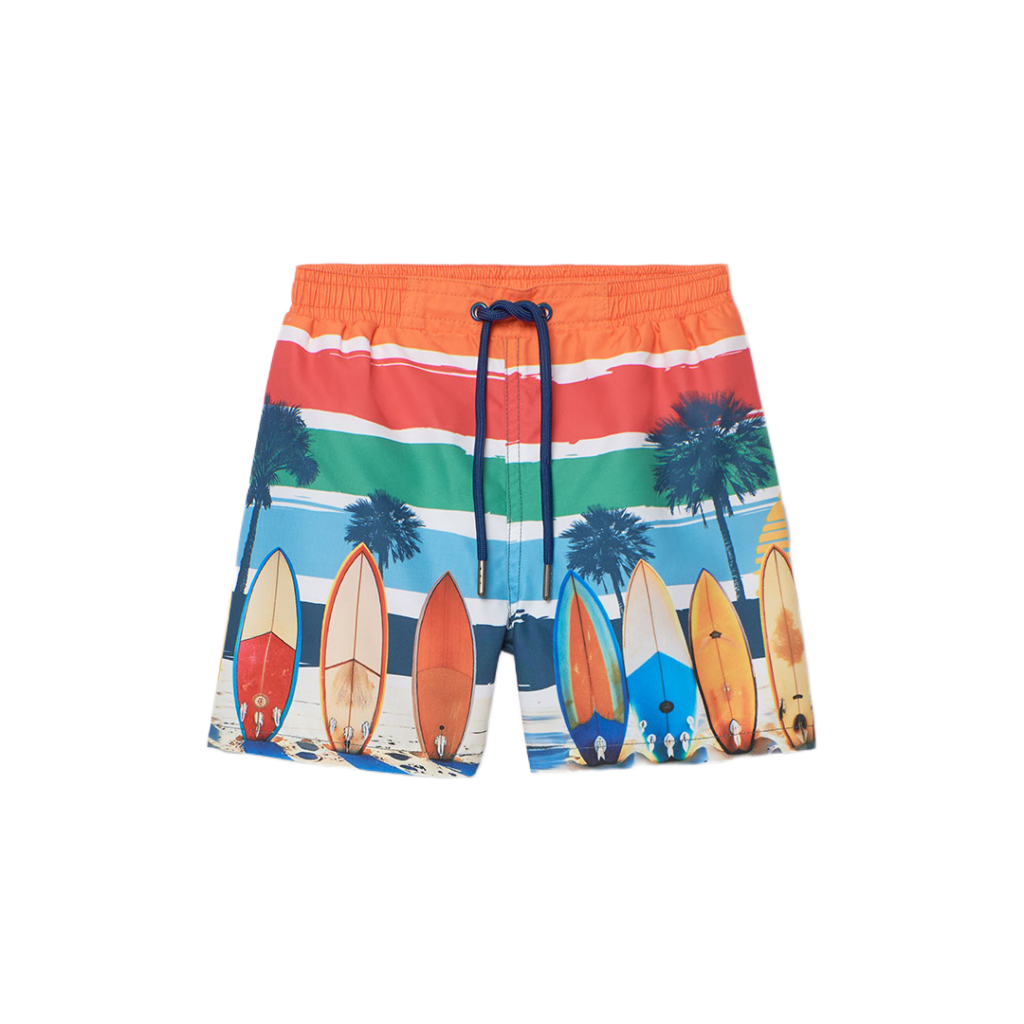 Boboli μαγιό βερμούδα για αγόρι σχέδιο σανίδες surf 633046