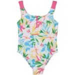 Boboli παιδικό ολόσωμο μαγιό floral για κορίτσι 443090