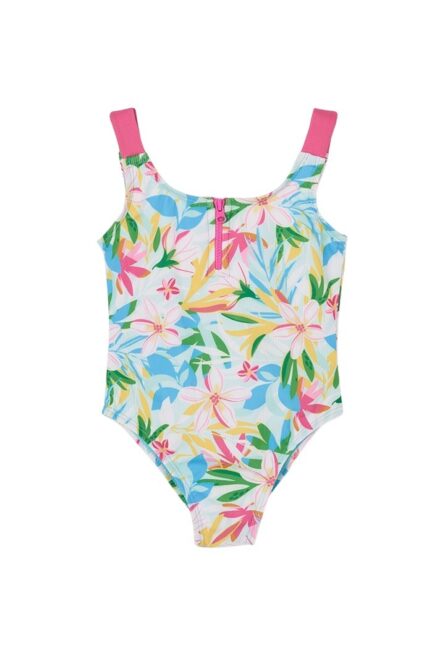 Boboli παιδικό ολόσωμο μαγιό floral για κορίτσι 443090