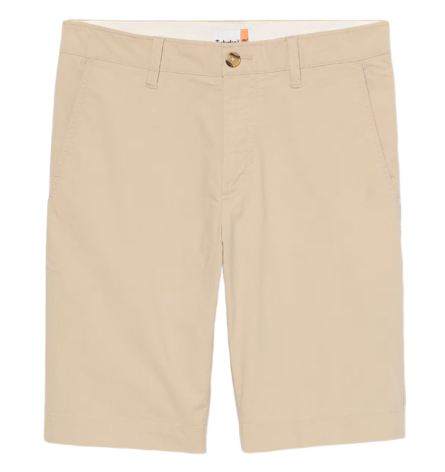 Timberland CLAREMONT ανδρική μονόχρωμη chino βερμούδα A6JWYY94