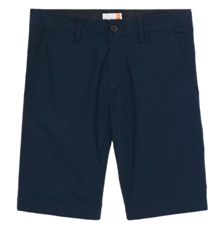 Timberland CLAREMONT ανδρική μονόχρωμη chino βερμούδα A6JWY433