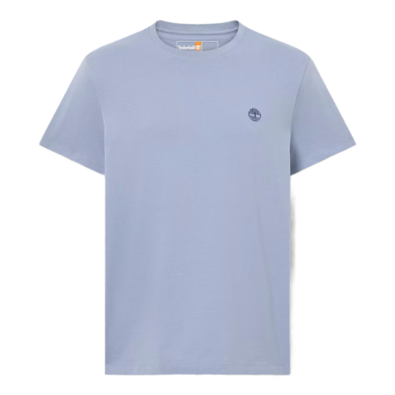 Timberland DUNSTAN RIVER ανδρικό μονόχρωμο t-shirt A2BPRB88