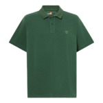 Timberland MILLERS RIVER ανδρικό μονόχρωμο polo μπλουζάκι A6VDPA6X